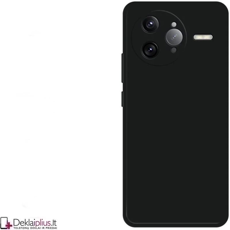Liquid Air guminis juodas dėklas - su kameros apsauga (Xiaomi Poco F7 Ultra) Liquid Air guminis juodas dėklas - su kameros apsauga (Xiaomi Poco F7 Ultra)